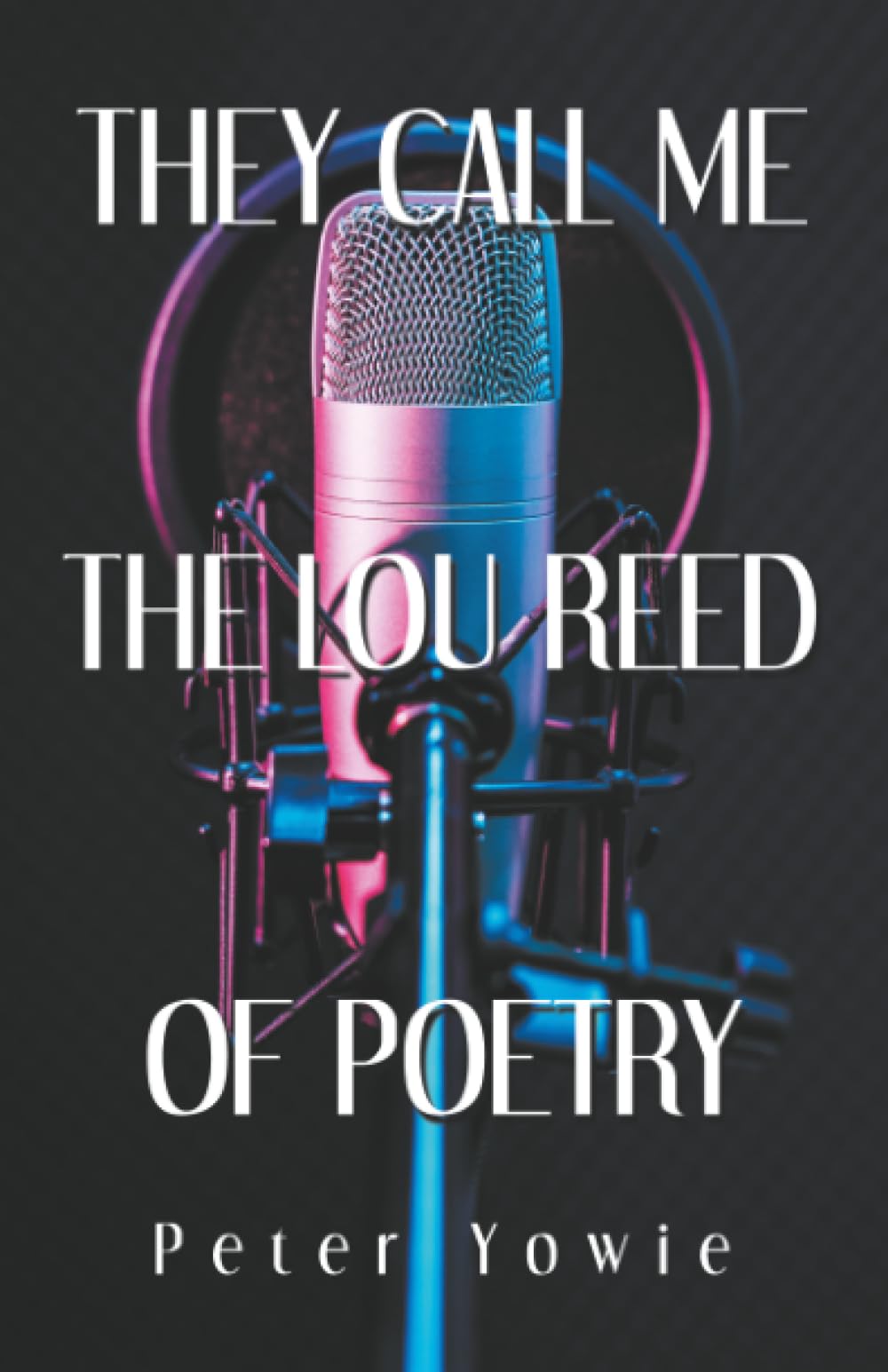 THEY CALL ME THE LOU REED OF POETRY Poetry