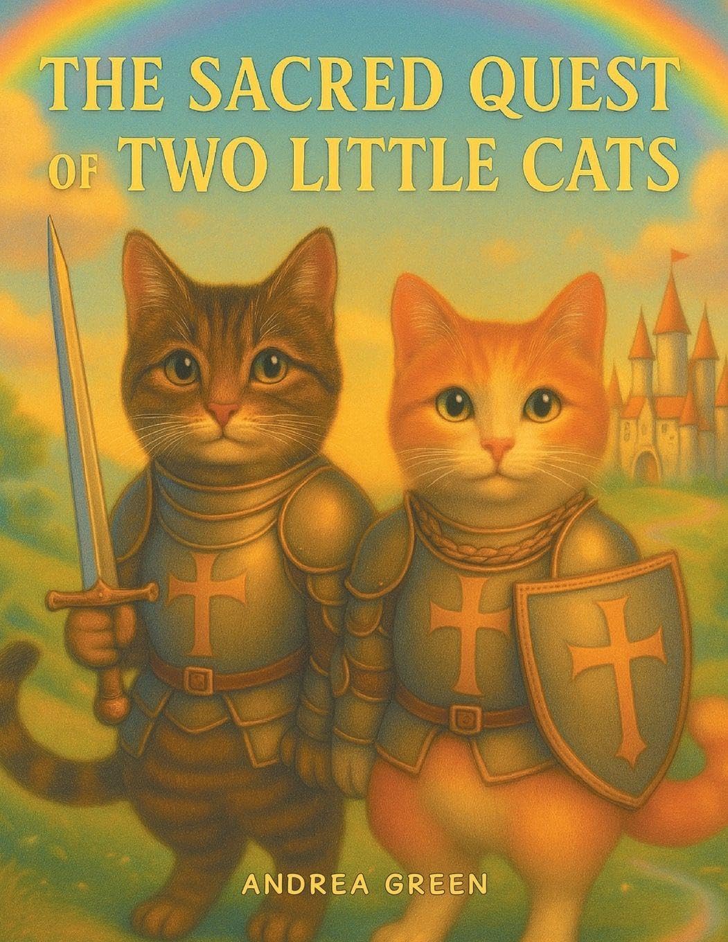 The Sacred Quest Of Two Little Cats Novels & Short Stories