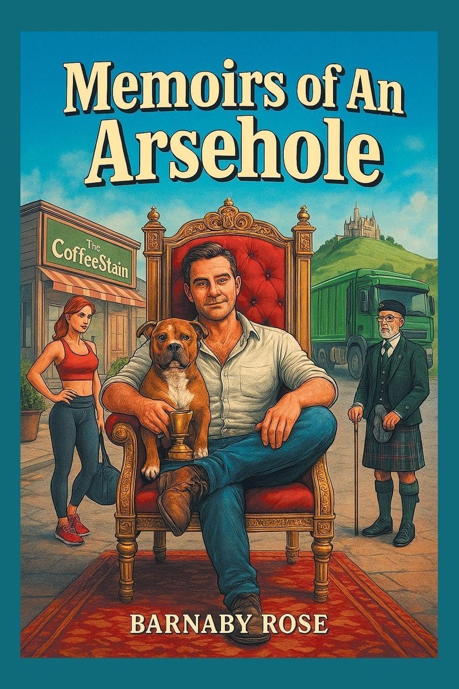 Memoirs of An Arsehole Contemporary literature