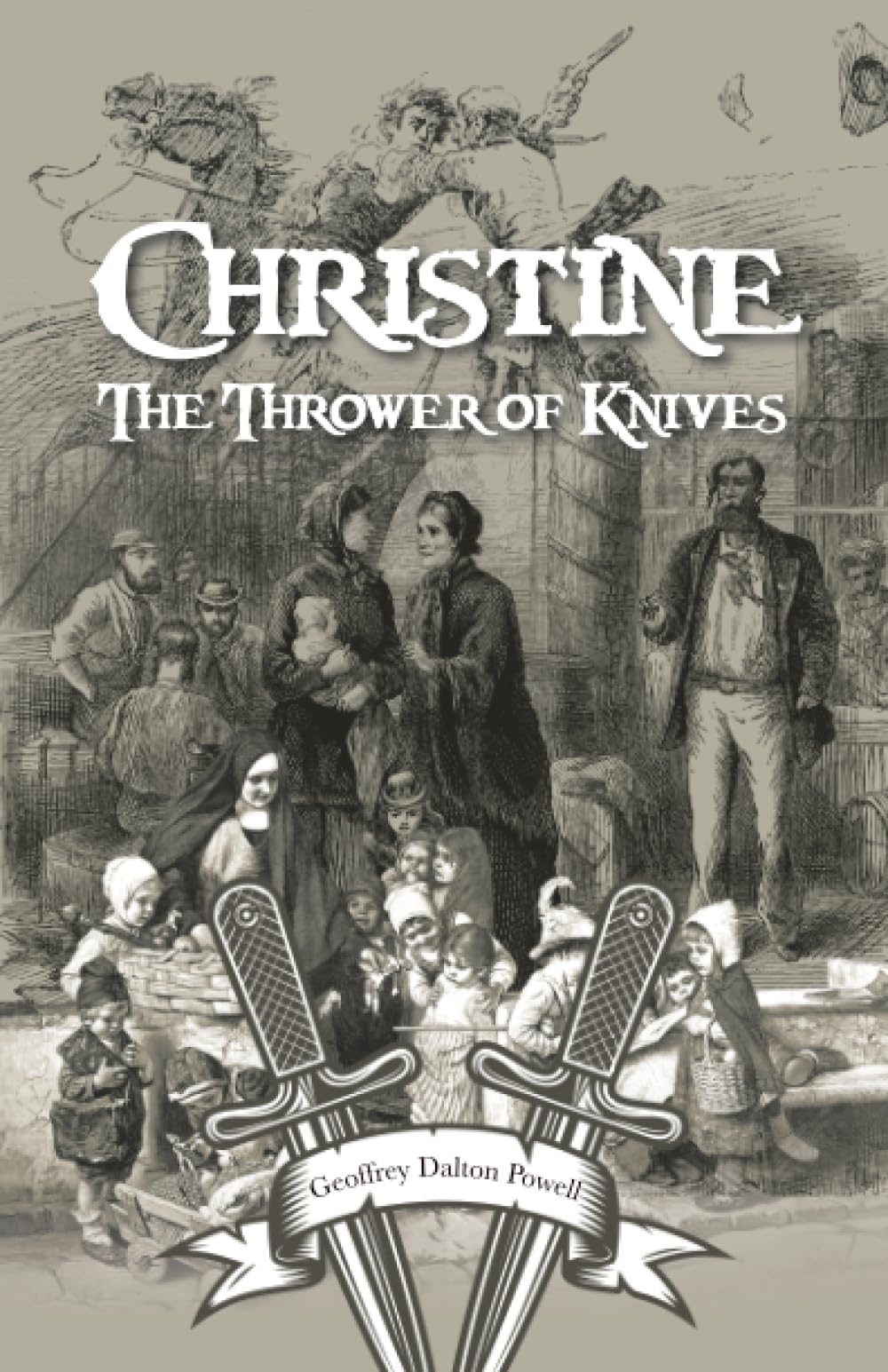 Christine  The Thrower of Knives Contemporary literature