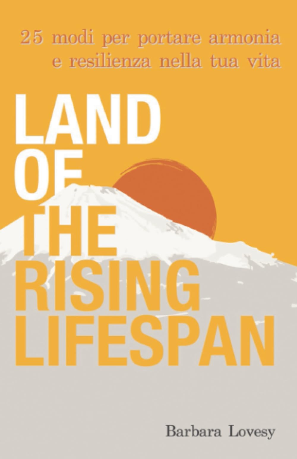 Land of the Rising Lifespan Health, Nutrition & Fitness