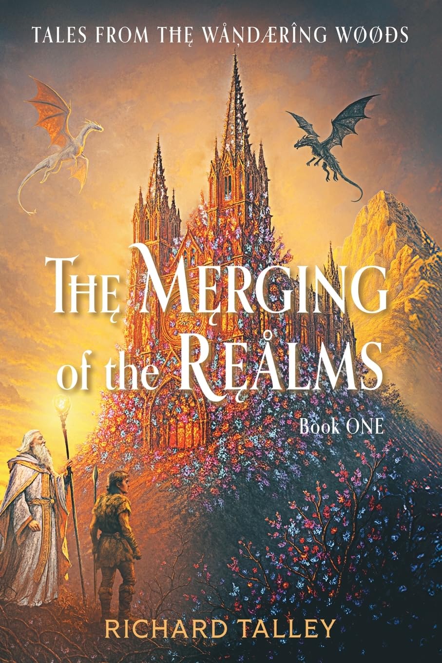 The Merging of the Realms, Book One Historical Fiction