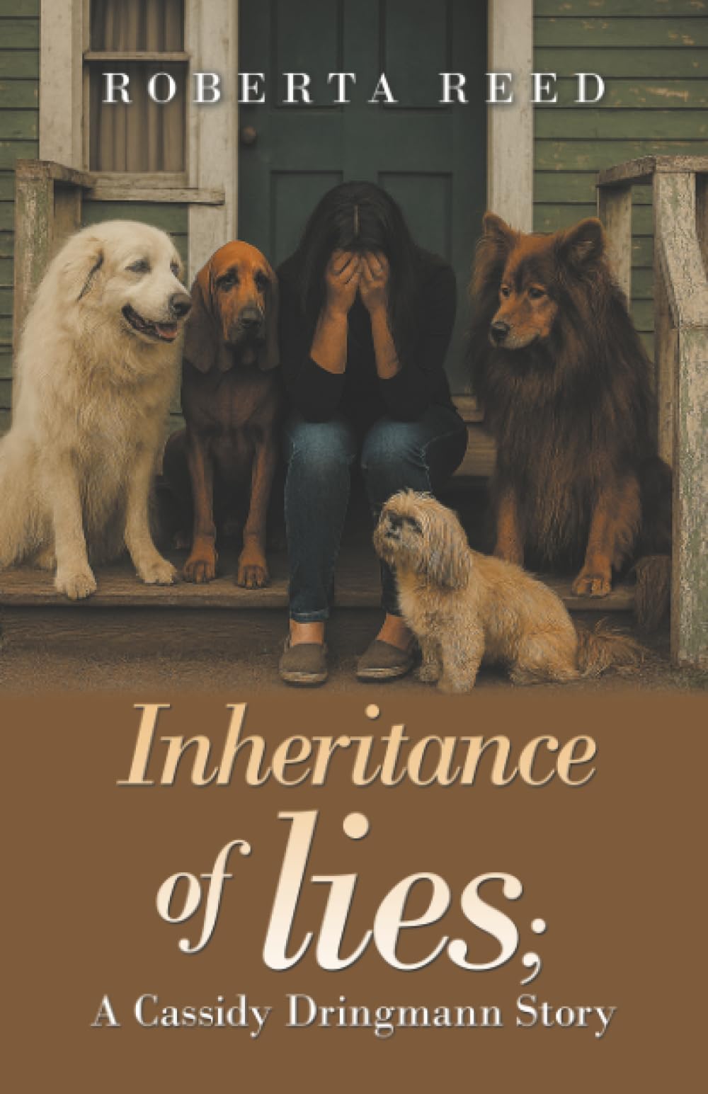 Inheritance of lies; A Cassidy Dringmann Story Contemporary literature