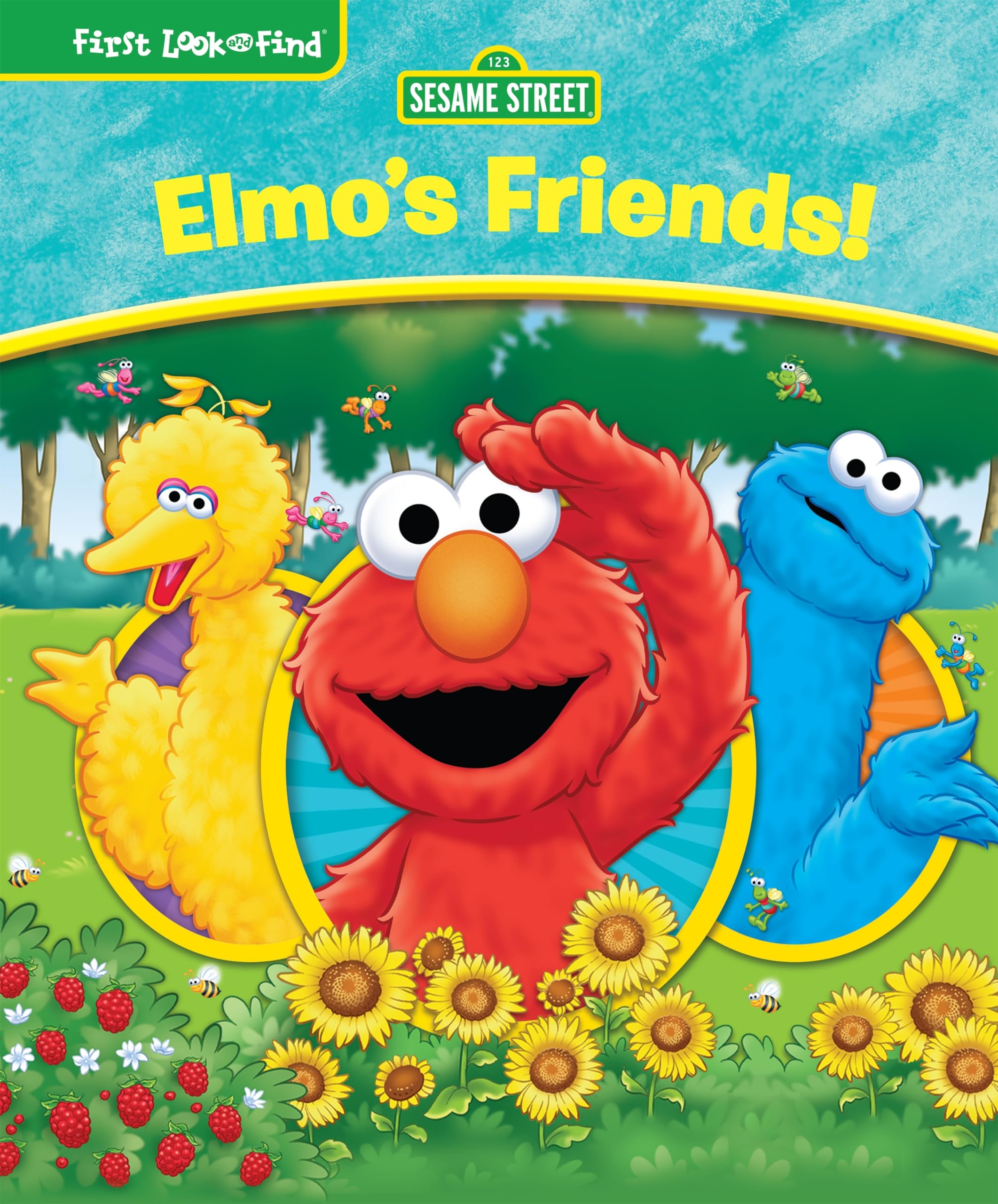 Sesame Street Elmo's Friends! Novels & Short Stories