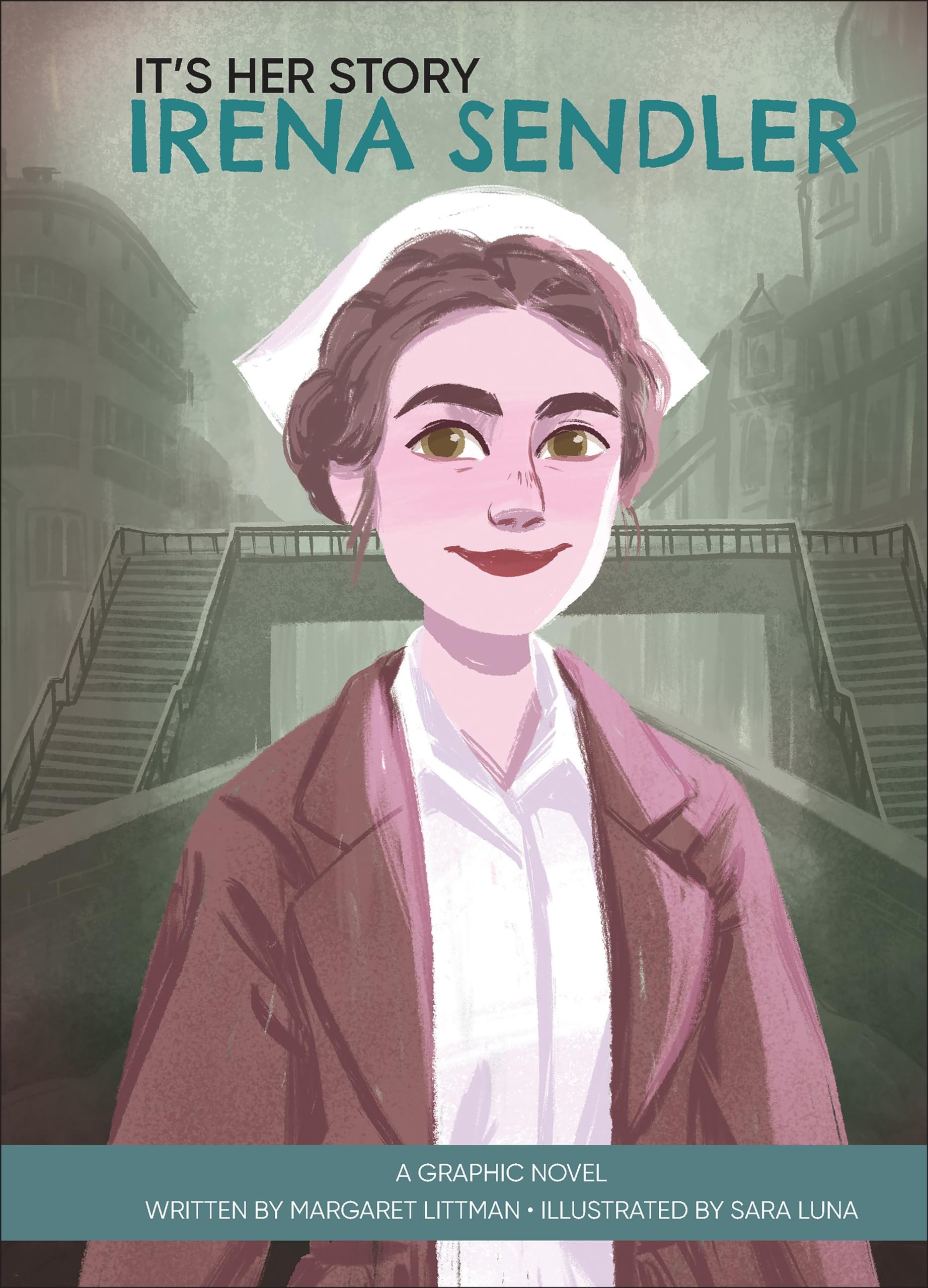 It's Her Story Irena Sendler Manga