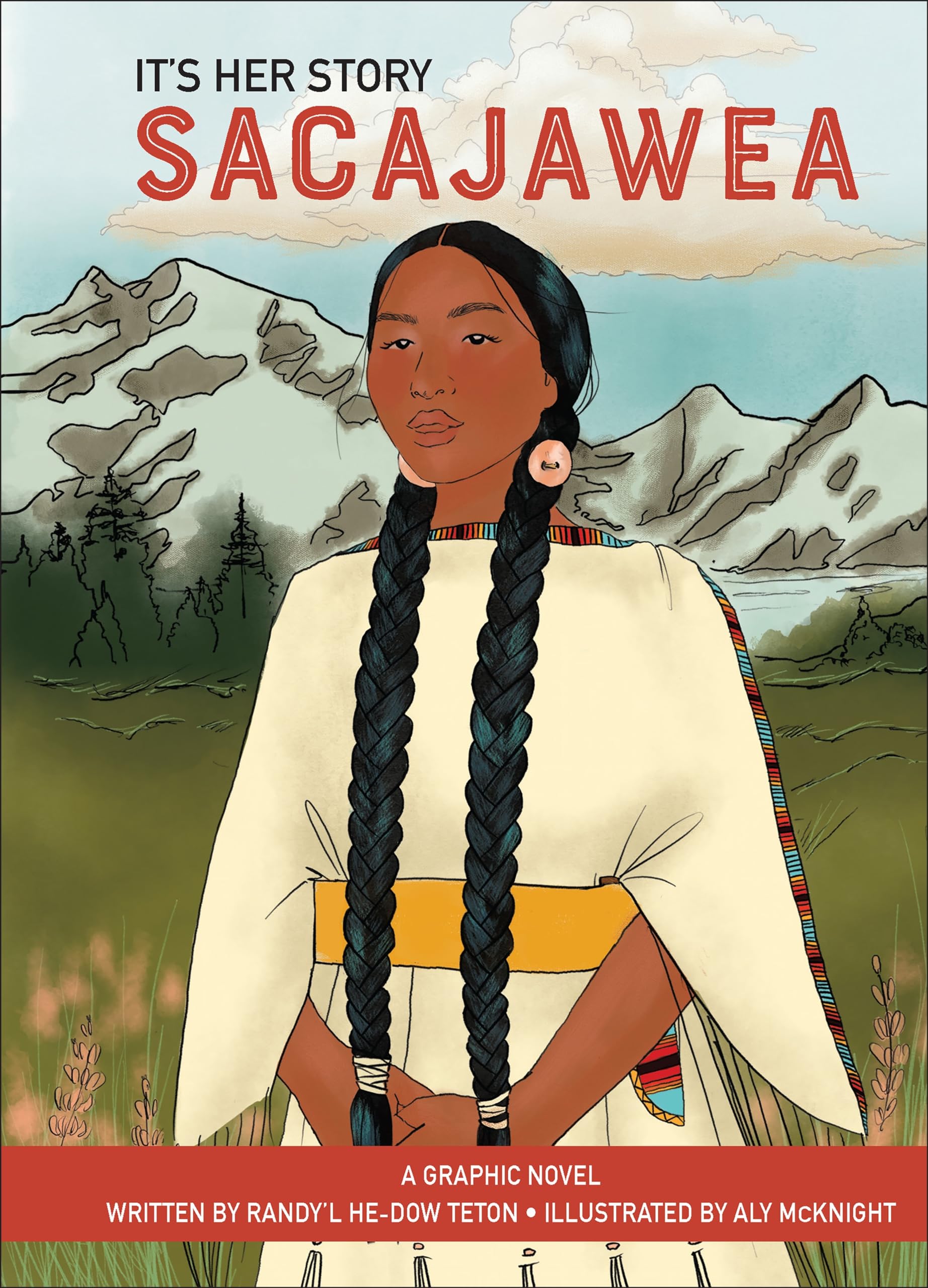 It's Her Story Sacajawea Manga
