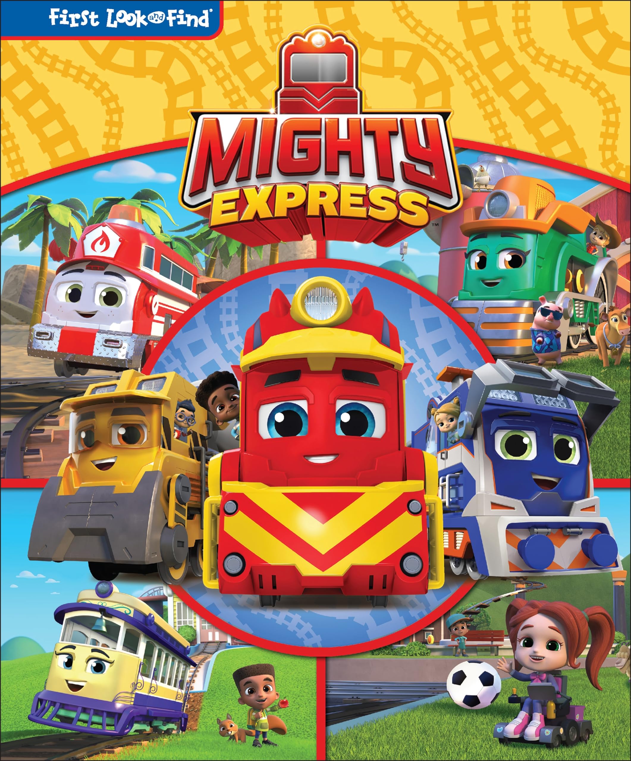 Mighty Express: First Look and Find (First Look and Find Series #3) Non-fiction