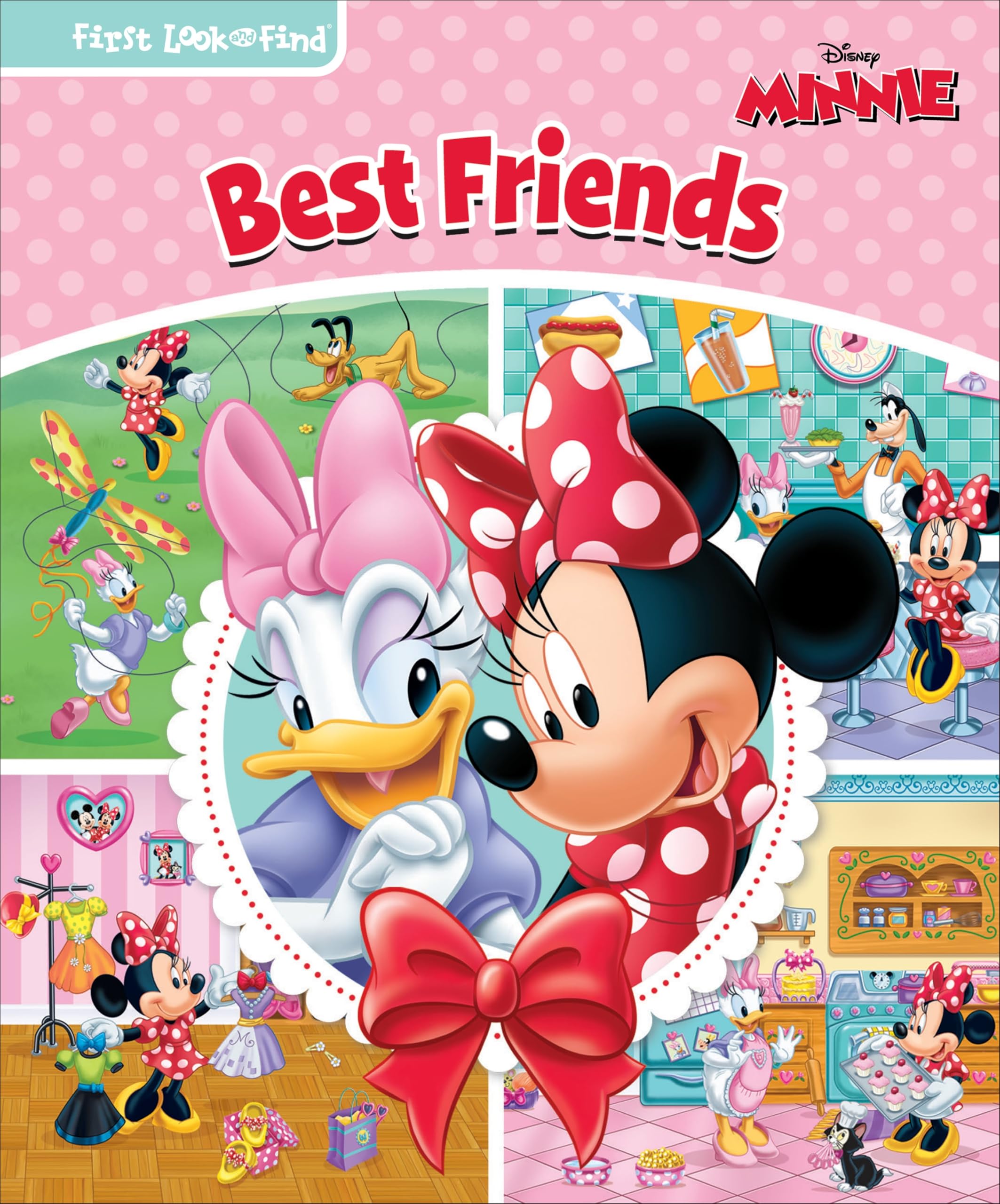 Disney Minnie Best Friends: First Look and Find (First Look and Find Series #5) Non-fiction