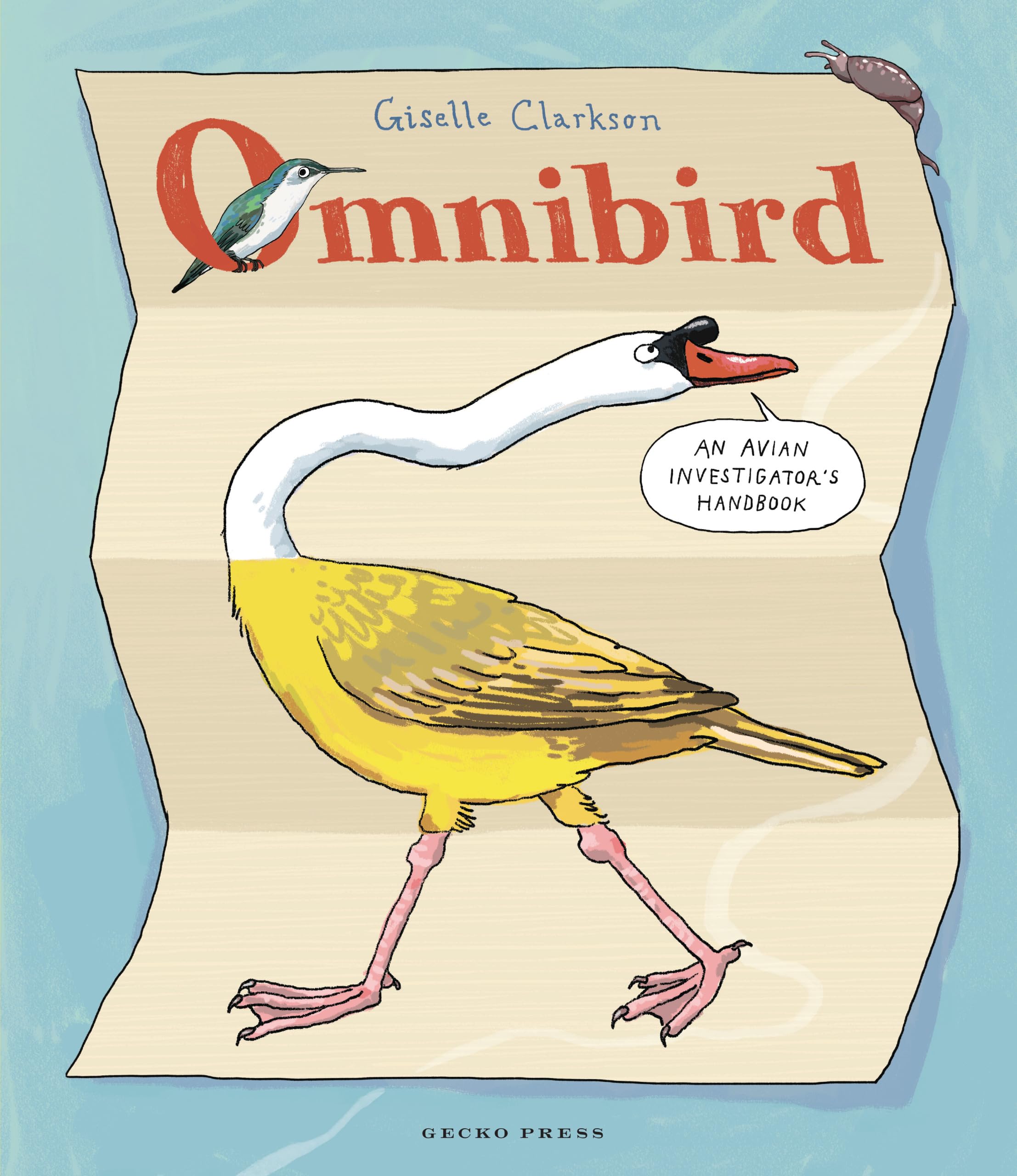 The Omnibird:  The Avian Investigator's Handbook Non-fiction