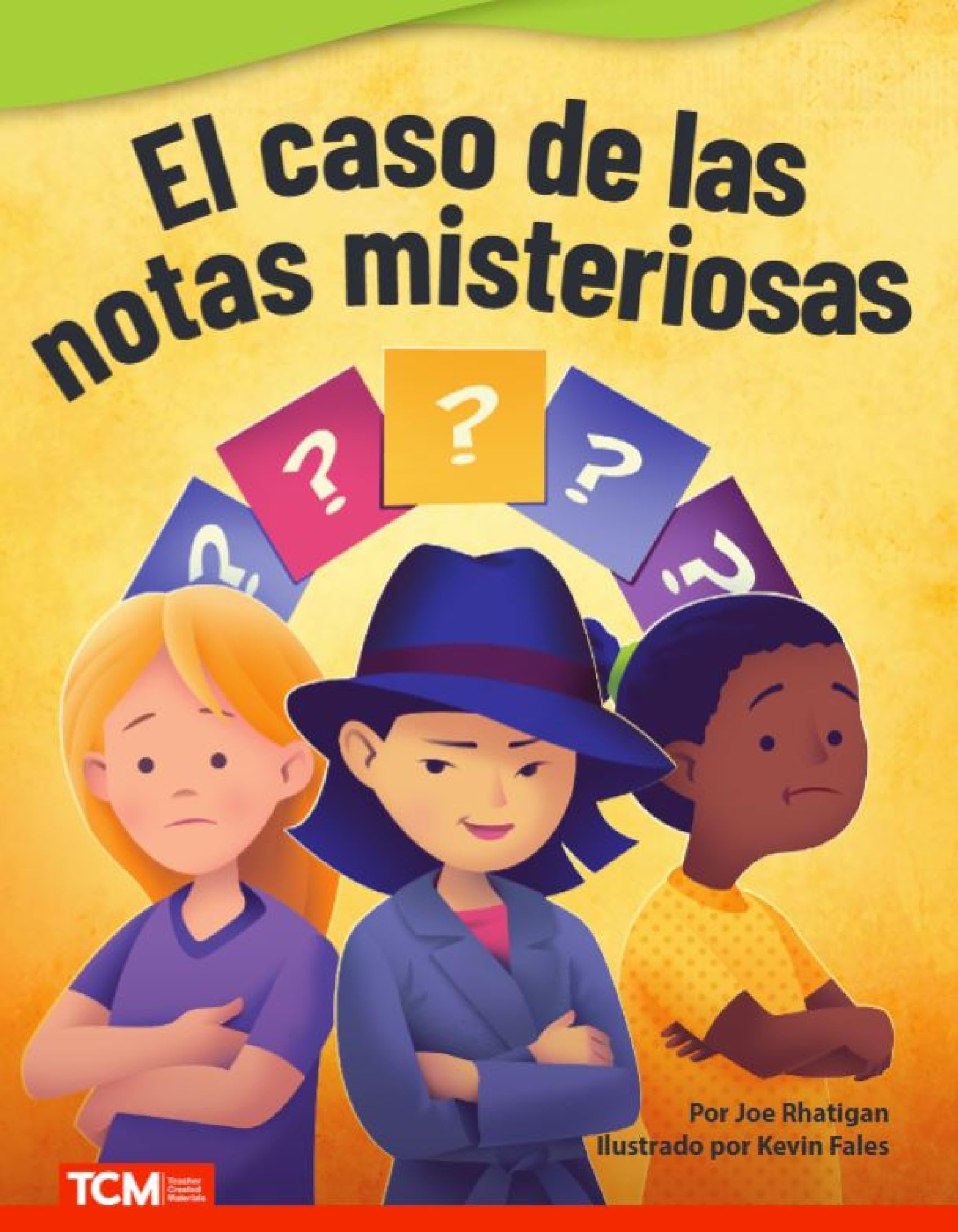 El caso de las notas misteriosas Novels & Short Stories