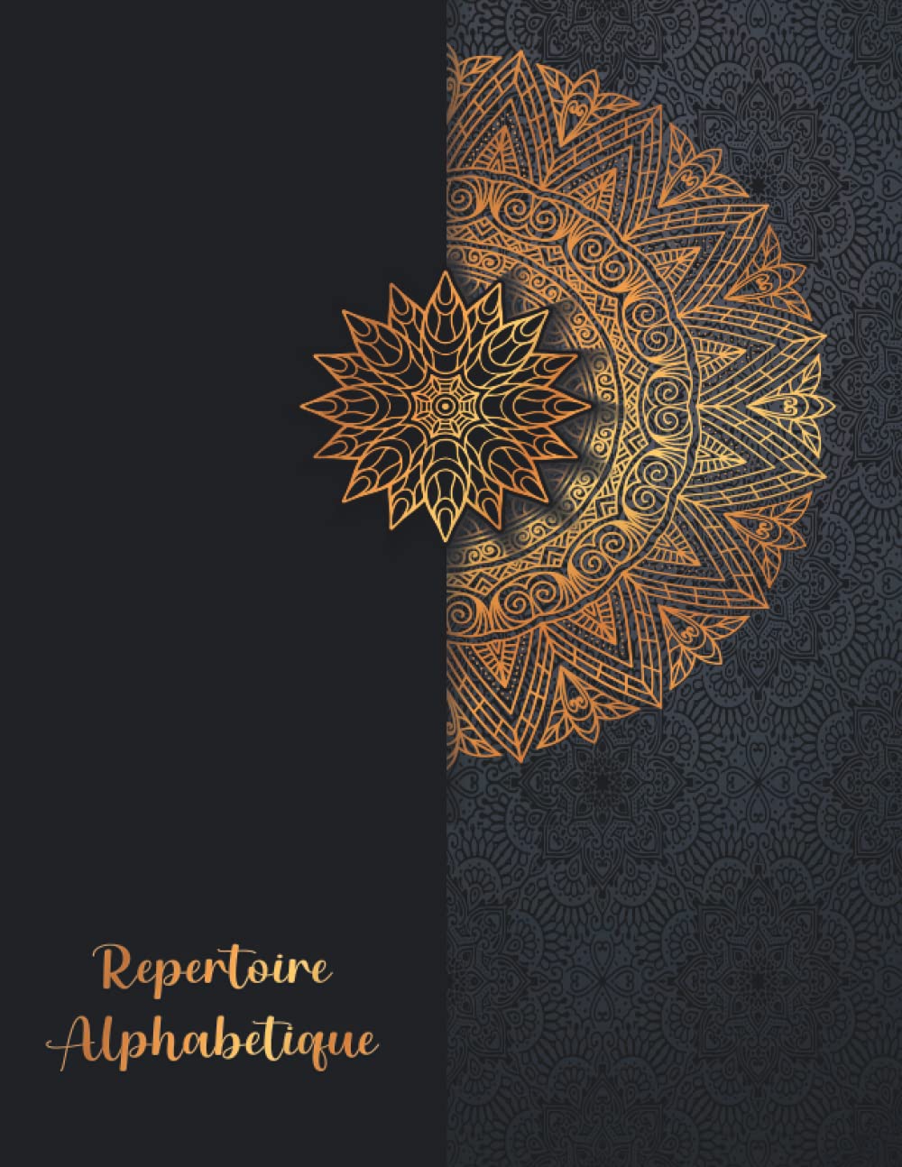Répertoire Alphabétique: 160 pages avec des repères pour chaque lettres | Grand Format A4 Computer Science