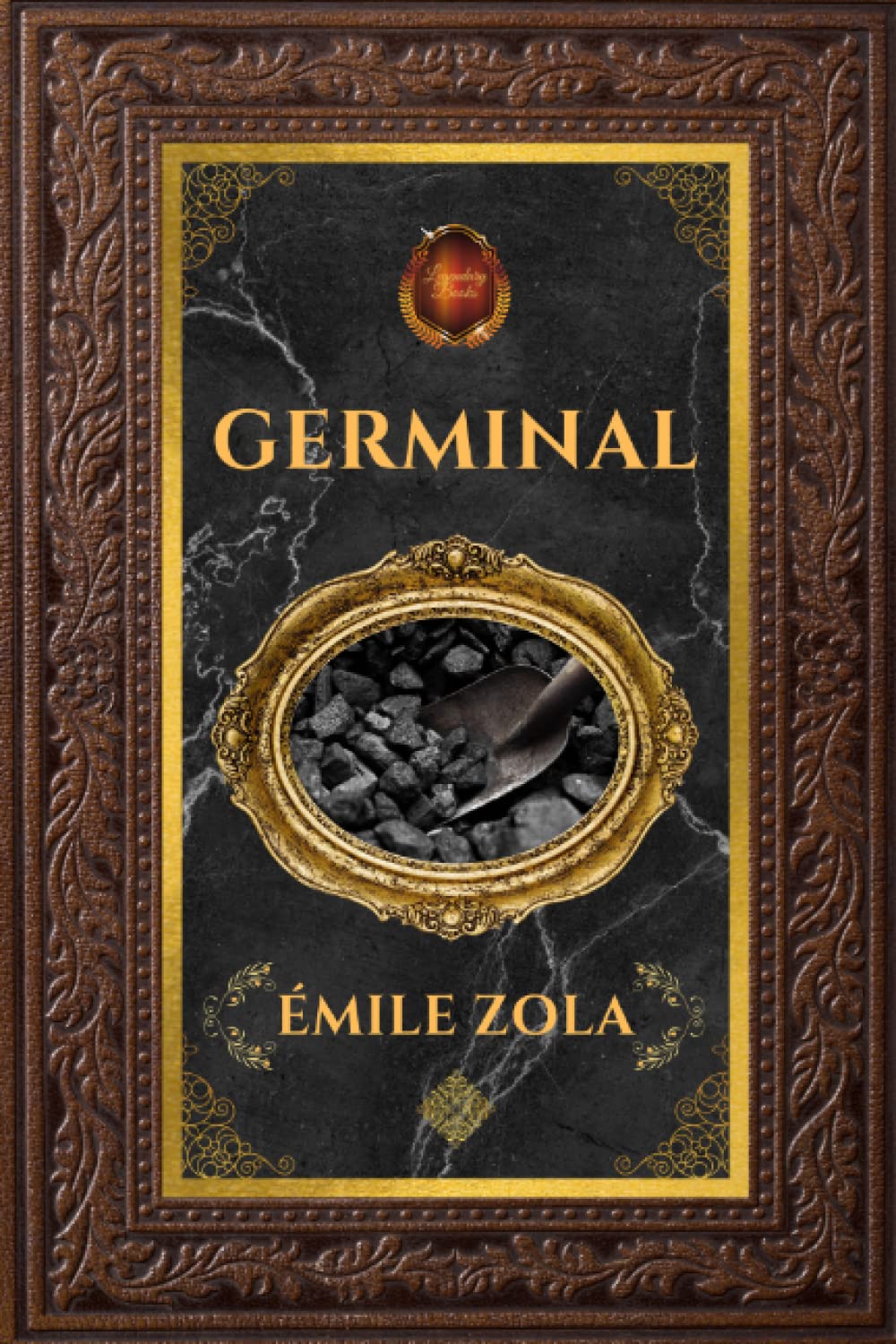 Germinal | Émile Zola: Édition collector intégrale - Grand format 15 cm x 22 cm - (Annotée d'une biographie) Romance
