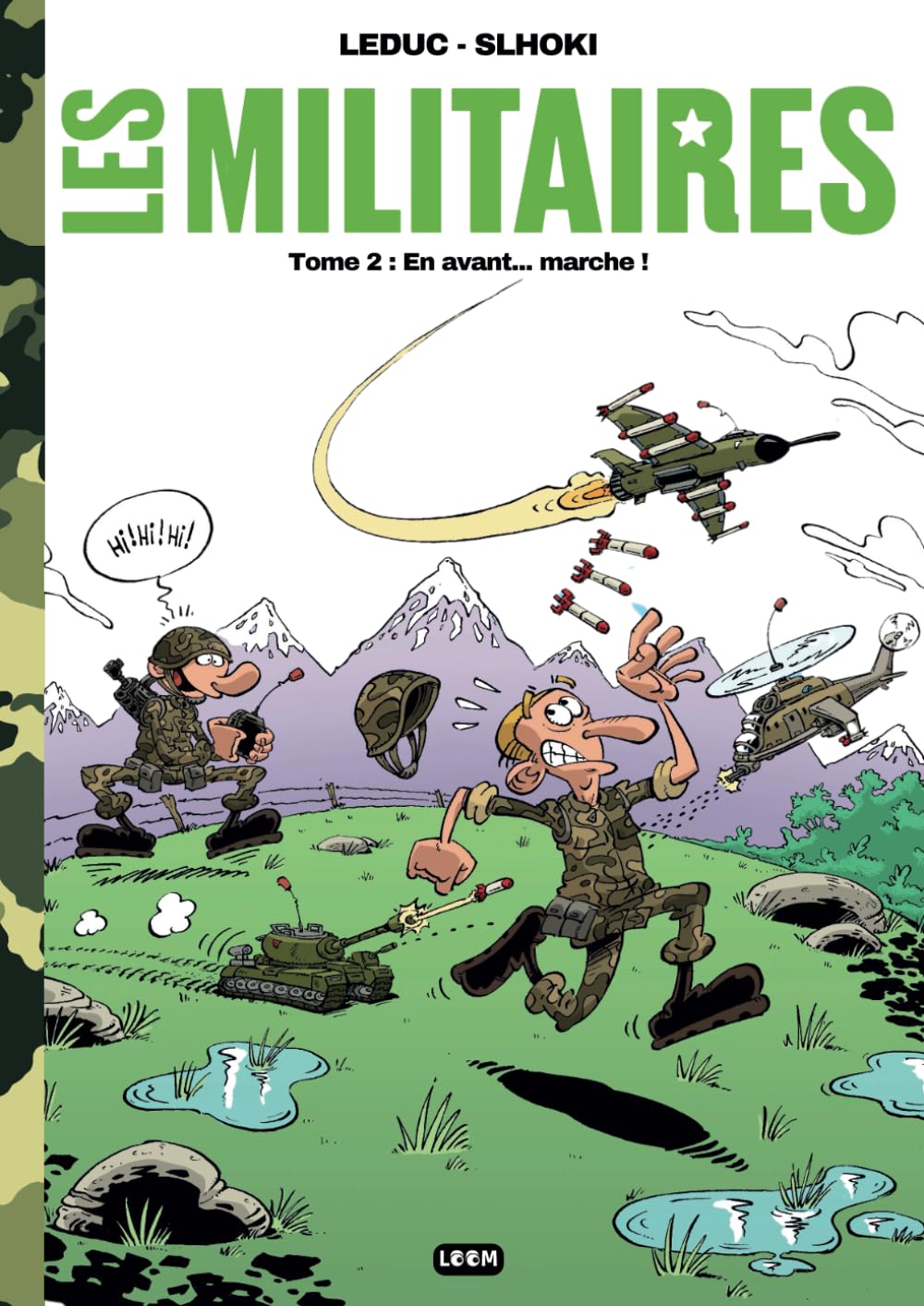 Les Militaires - tome 2 : En avant... marche ! book
