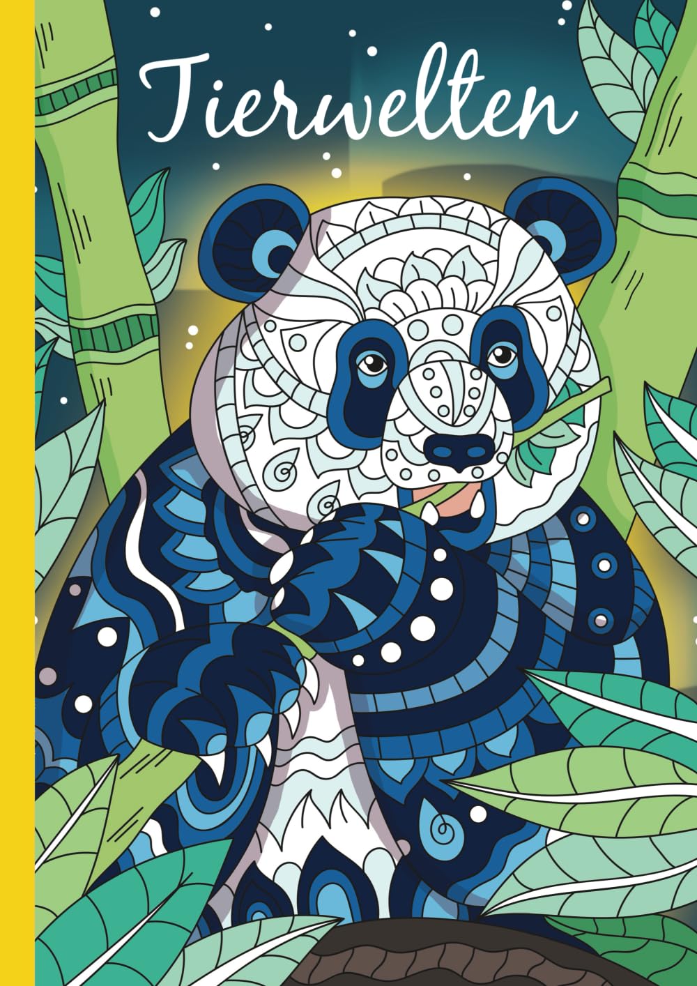 Tierwelten: 50 einzigartige Mandala-Tiere in der Wildnis. Ein Mandala-Malbuch für Kinder ab 8 Jahren und älter zum Ausmalen und Entspannen. Novels & Short Stories