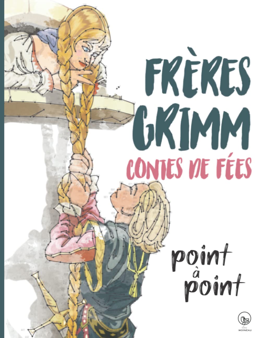 Frères Grimm - Contes des Fées - Point à Point: Jeux de points à relier relaxants - Lieux magnifiques - Énigmes stimulantes et apaisantes pour soulager le stress book