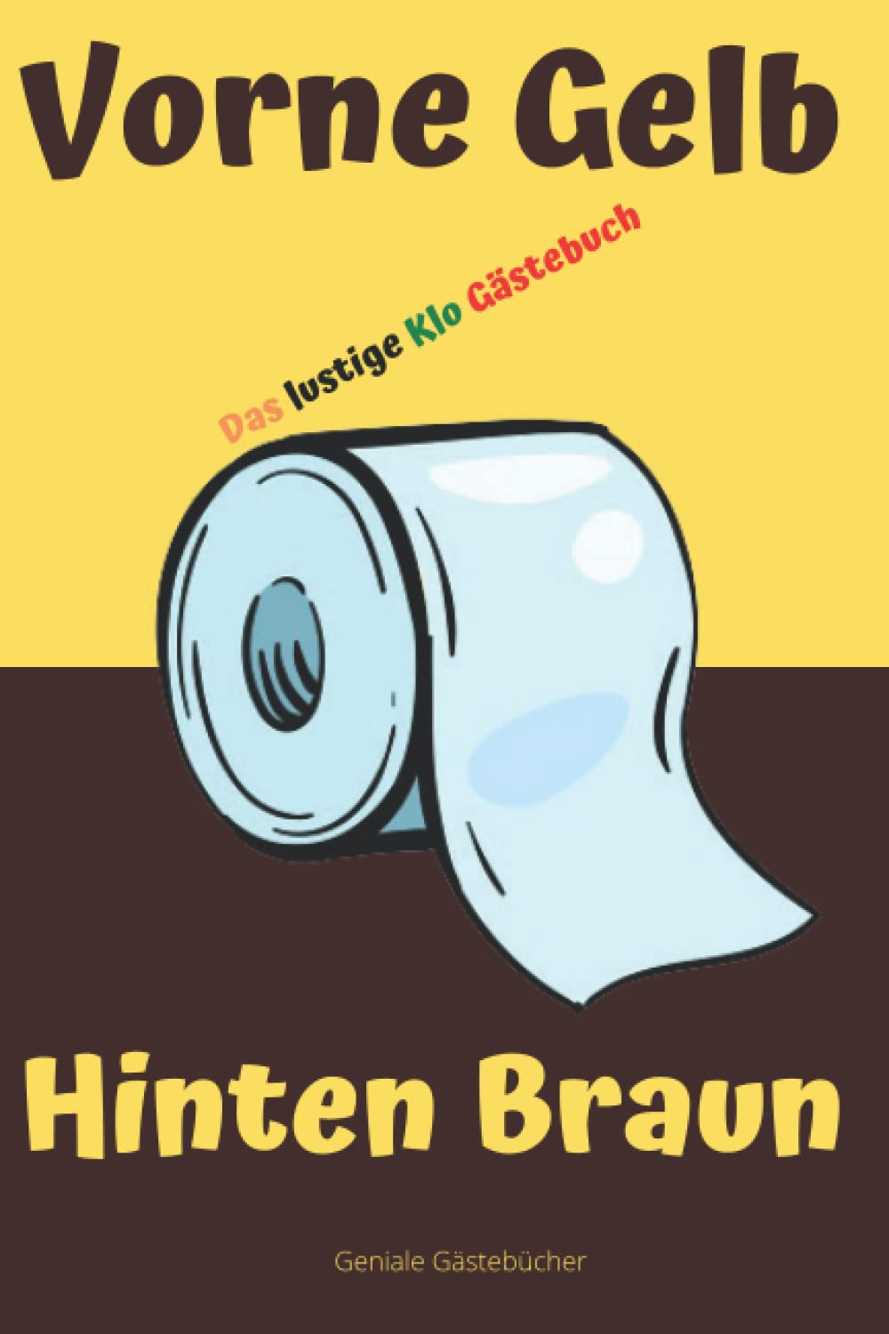 KLO Gästebuch: – das witzige Buch für alle Badezimmer Gäste | Geschenk zum Einzug und für Paare, die zusammenziehen Home & Household