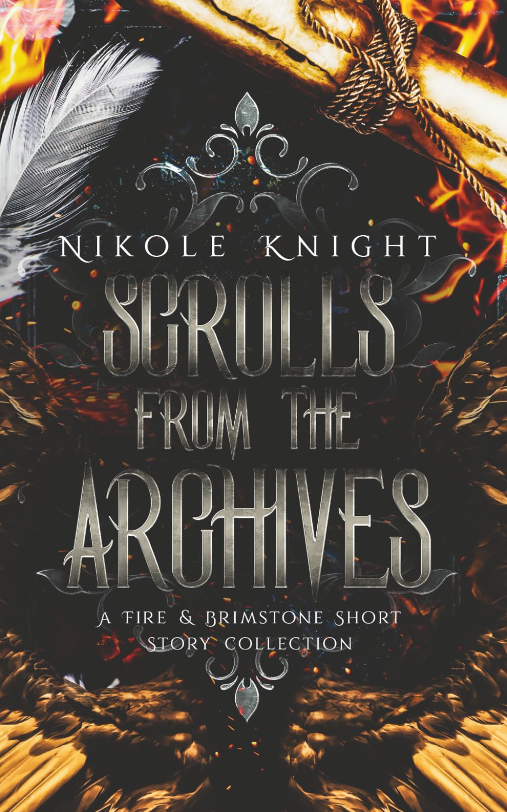 Scrolls from the Archives: A Fire & Brimstone Short Story Collection (Fire & Brimstone Scrolls) LGBTQ+