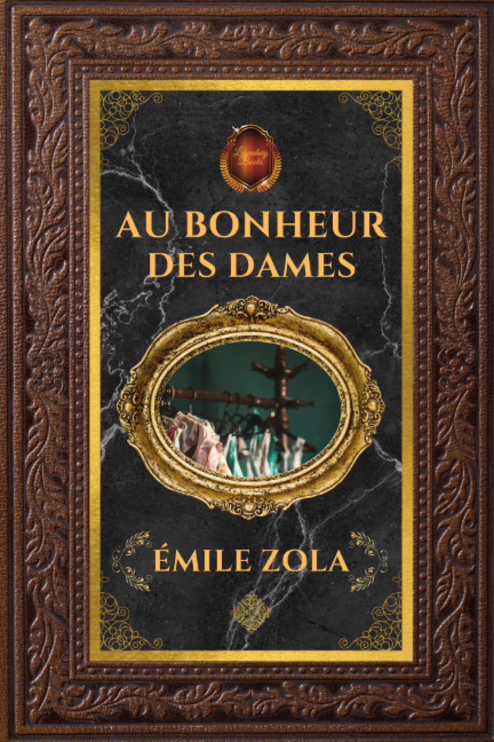 Au Bonheur des Dames | Émile Zola: Édition collector intégrale - Grand format 15 cm x 22 cm - (Annotée d'une biographie) International