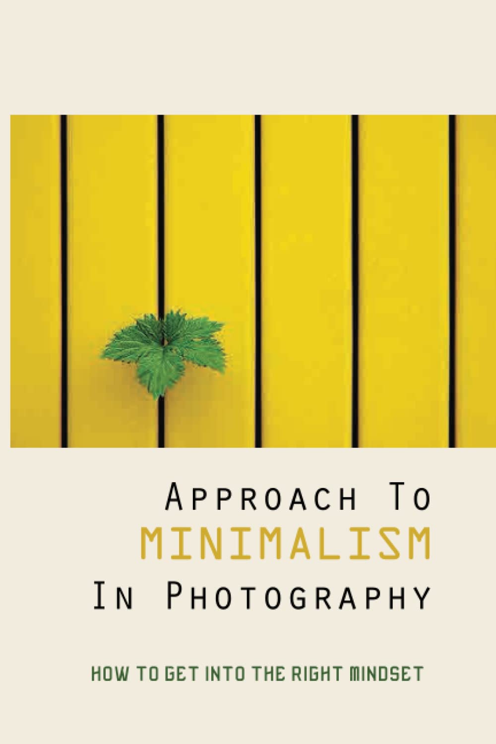 Approach To Minimalism In Photography: How To Get Into The Right Mindset Photography