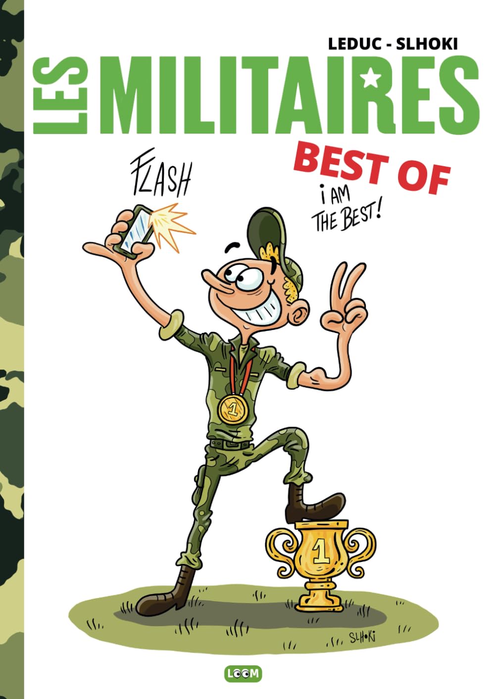 Les militaires - Best-of: 46 planches de gags sur l'armée française Comics for adults