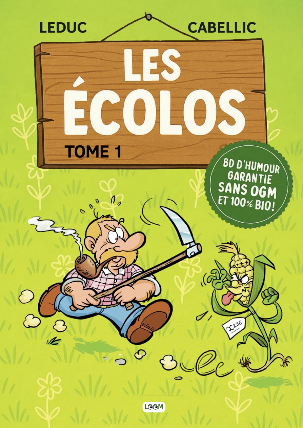 Les écolos: tome 1 - BD D'humour sur le quotidien des écologistes Manga