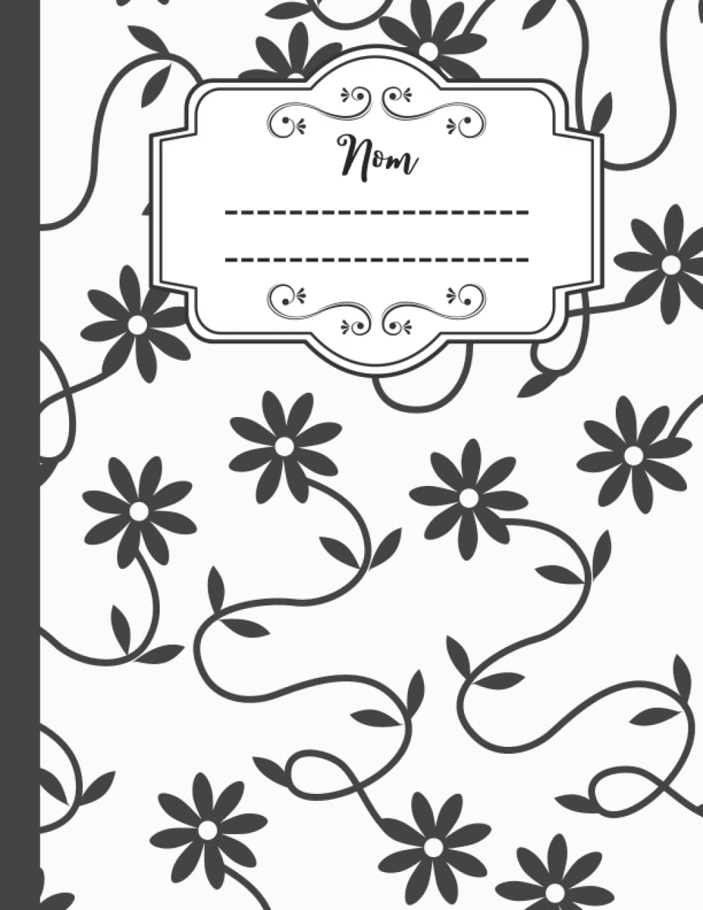 Carnet de note personel : un cahier de note et un journal intime personnel ,noter et ecrire les secrets et les choses confidentiels: un carnet de ... charismatique 119 pages 8.5x11 inches book