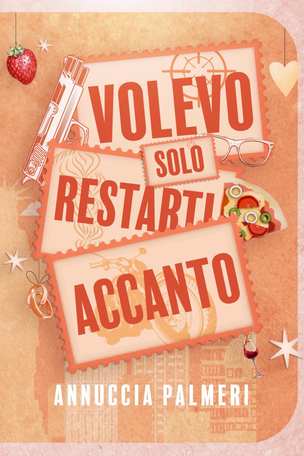 Volevo solo restarti accanto book