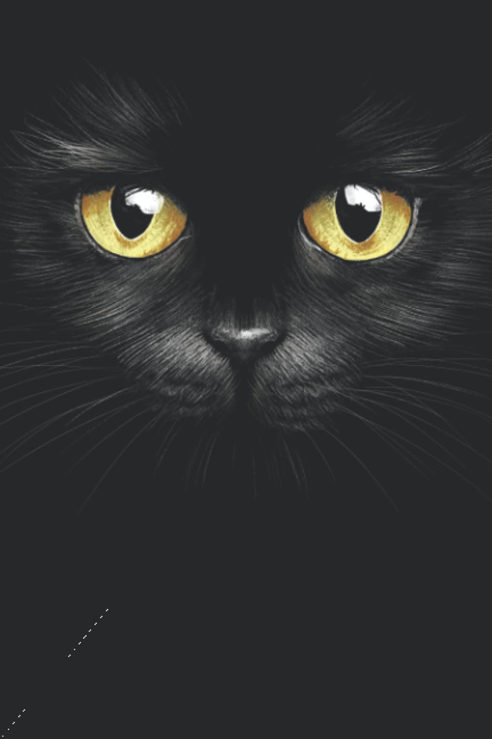 Cahier De Chats - Chat Noir: Cahier d'exercices • Format : A5 (6x9 pouces) • 110 pages • Ligné • Avec numéros de page • Journal du chat • Cahier • Cahier de devoirs • Original FD-DESIGN book