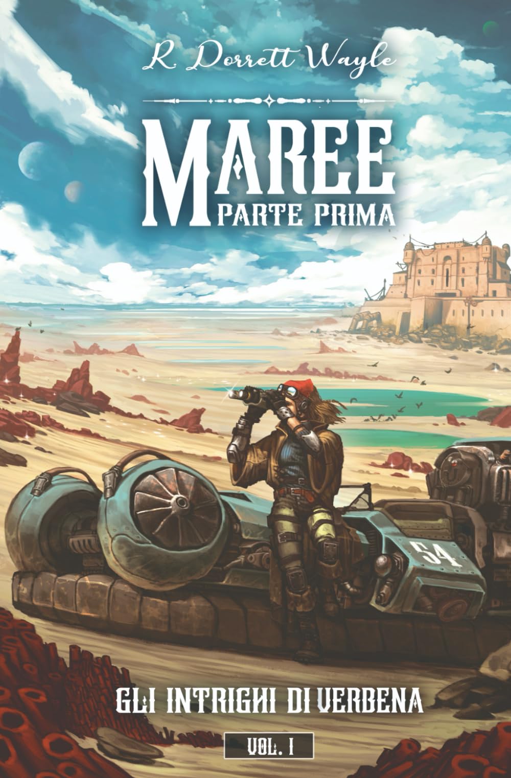 Gli Intrighi di Verbena - MAREE (parte prima) book