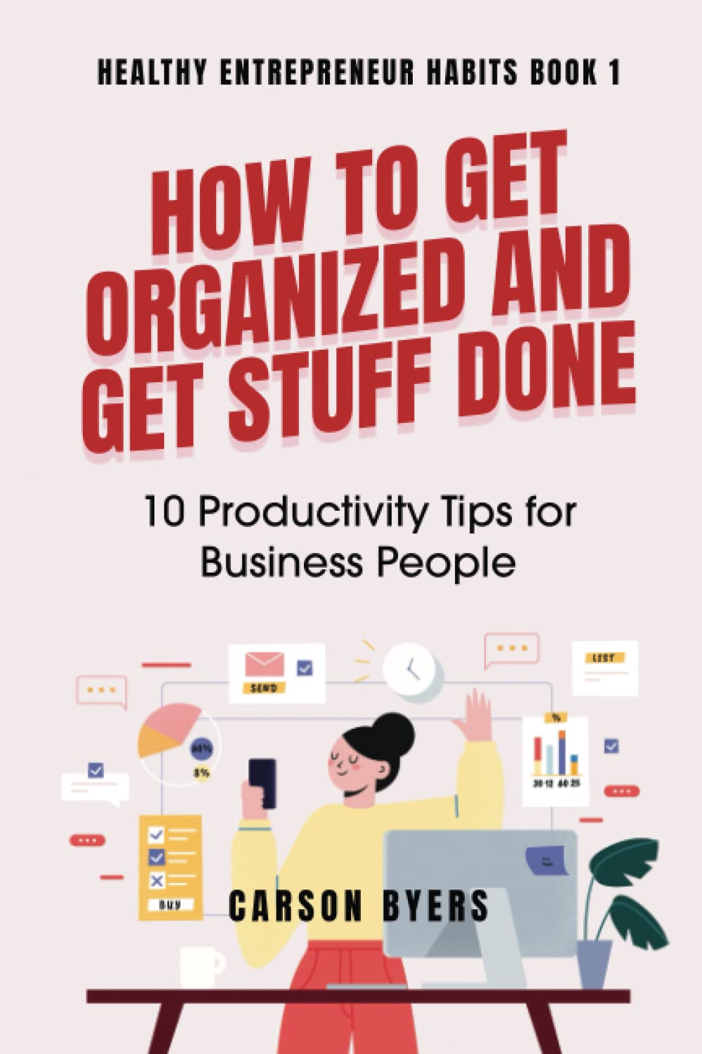 How to Get Organized and Get Stuff Done: 10 Productivity Tips for Business People Business, Finance & Career