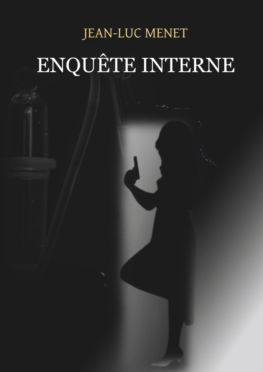ENQUÊTE INTERNE: Polar (enquête policière) | Suspense | Format A5 | 98 pages Detective & CSI