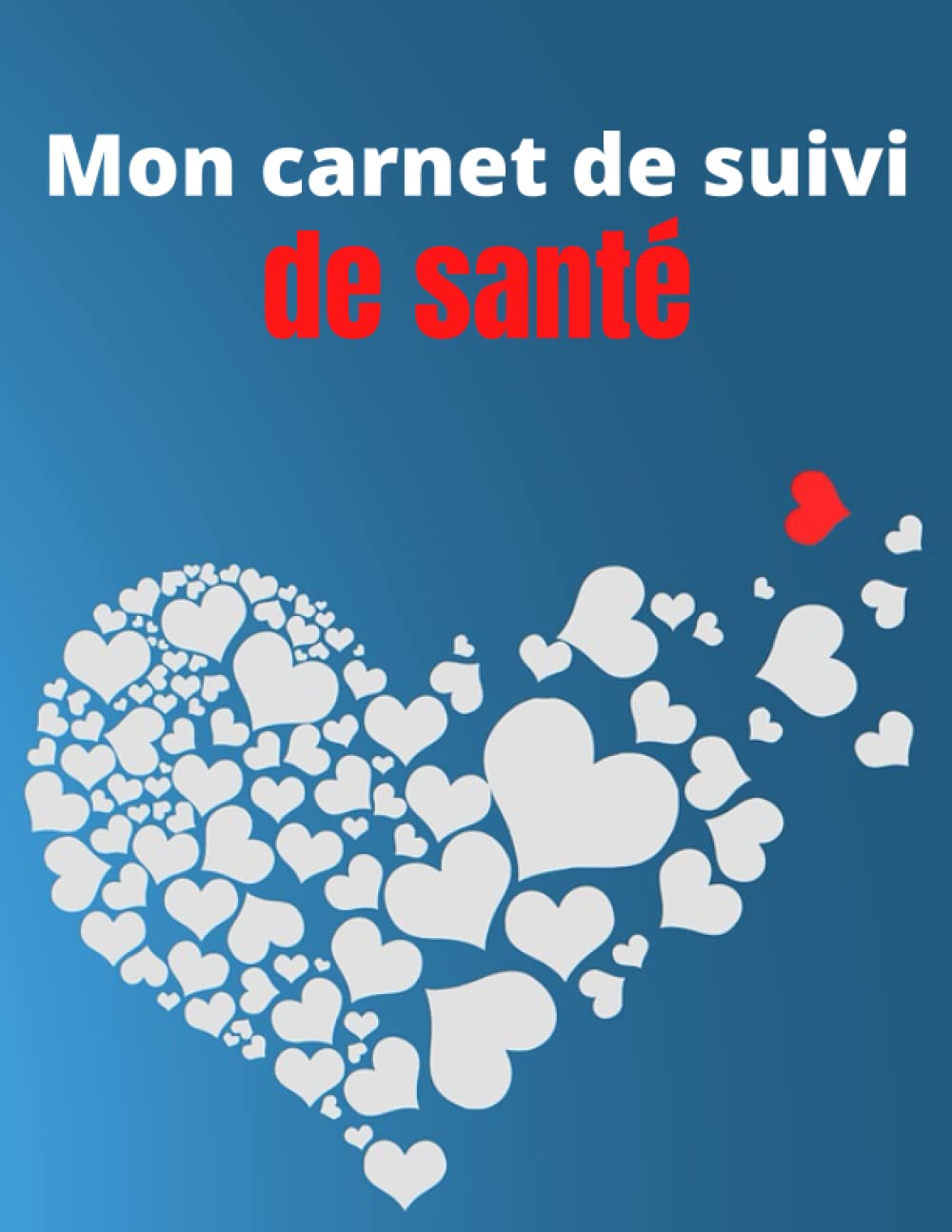 Mon carnet de suivi de santé: Carnet de suivi de douleurs,Cahier pour adulte à remplir pour l’évaluation et le suivi quotidien de la douleur, Suivi de symptômes de la douleur chronique,100 pages. book