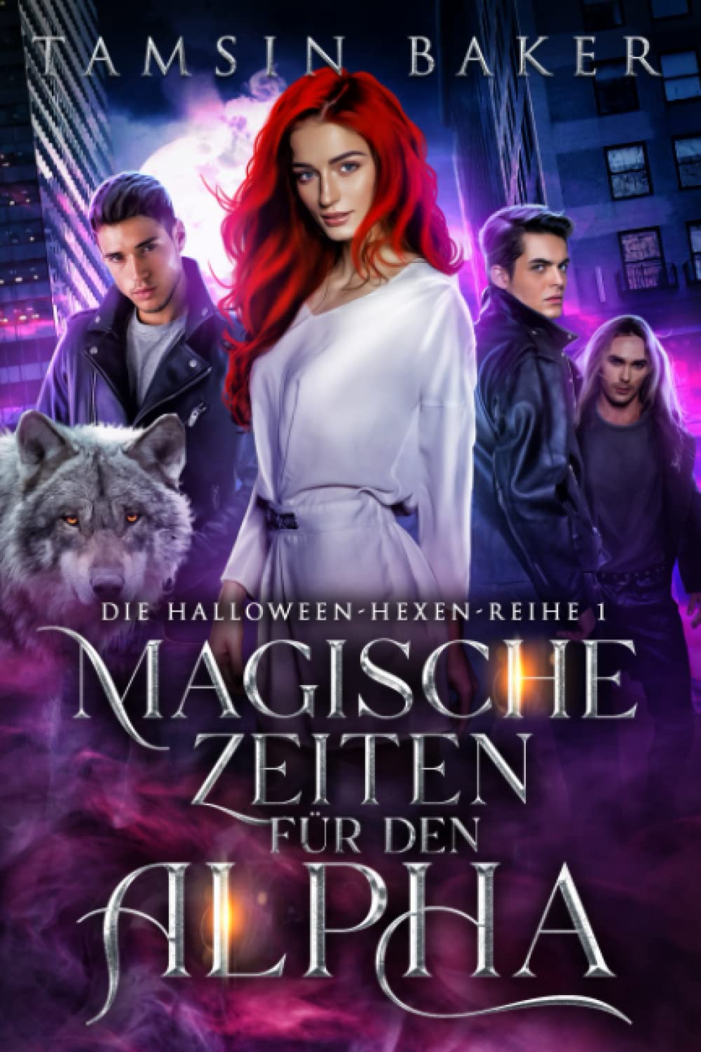 Magische Zeiten für den Alpha book