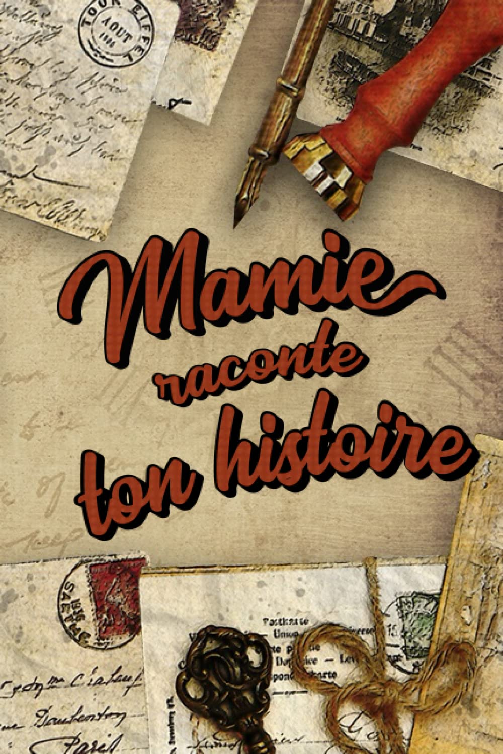 Mamie raconte ton histoire: Carnet à compléter par votre Grand-Mère | Plus de 80 questions pour connaître sa vie | Espaces pour écrire, coller des ... fête des mamies, son anniversaire ou son Noël book