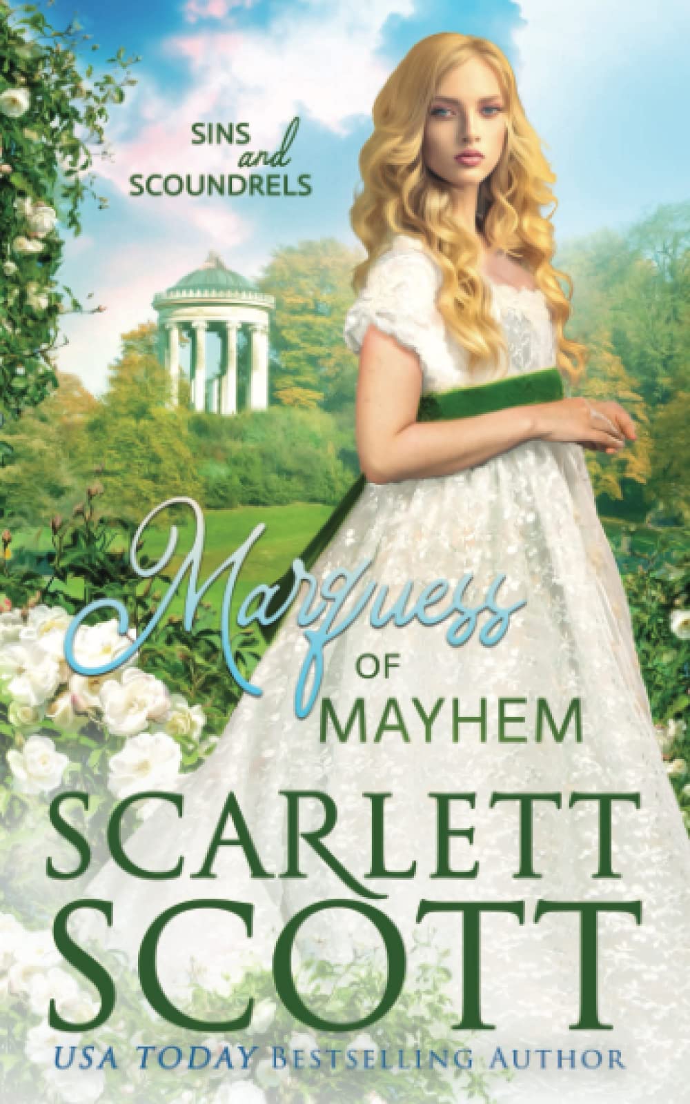 Marquess of Mayhem (Sins and Scoundrels, Band 3) Historical Fiction