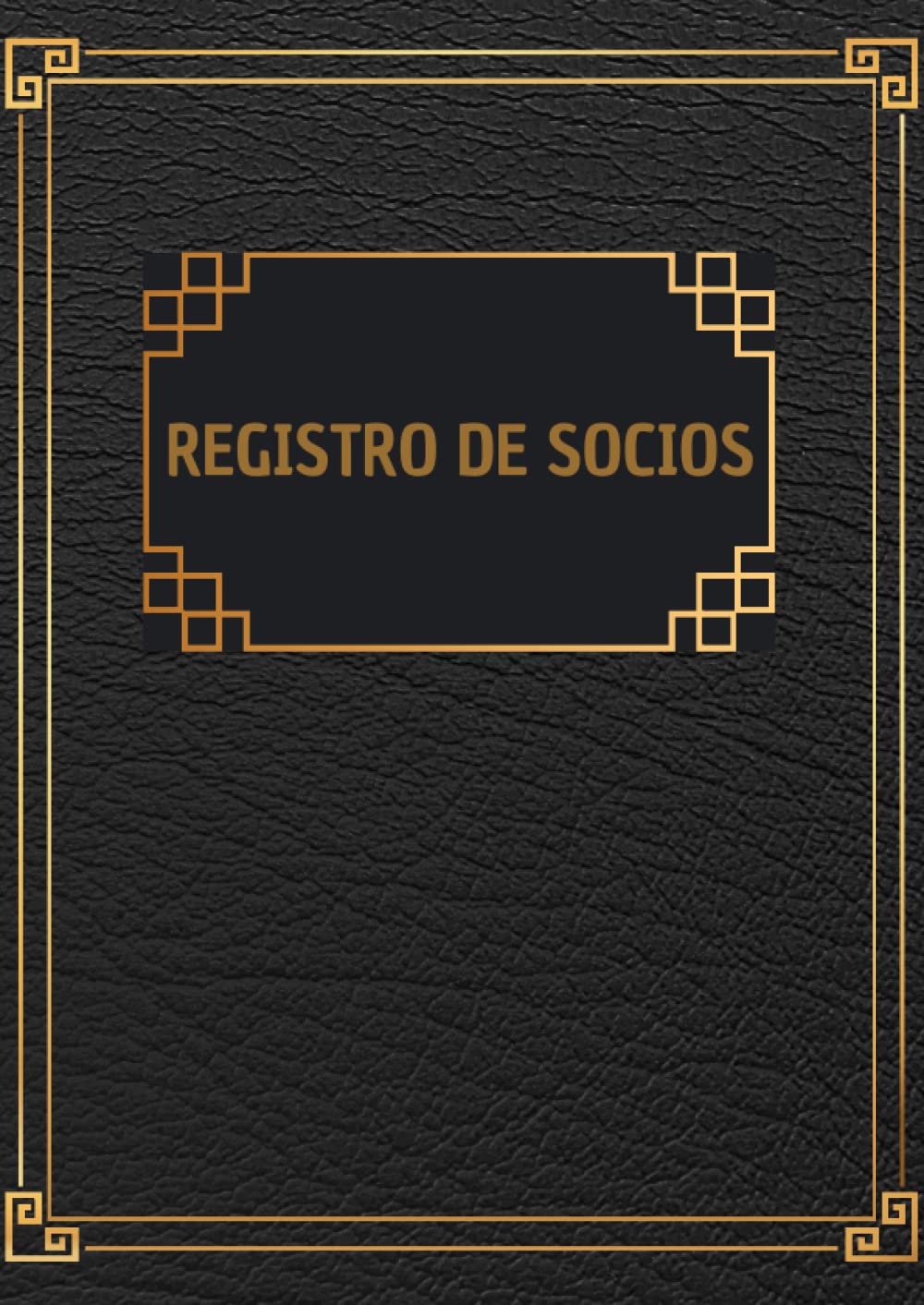 Registro de socios - Libro de Socios: Libro de registro de socios para Asociacion o Club Deportivo | para registrar datos, aportaciones, altas y bajas. A4. Español Books