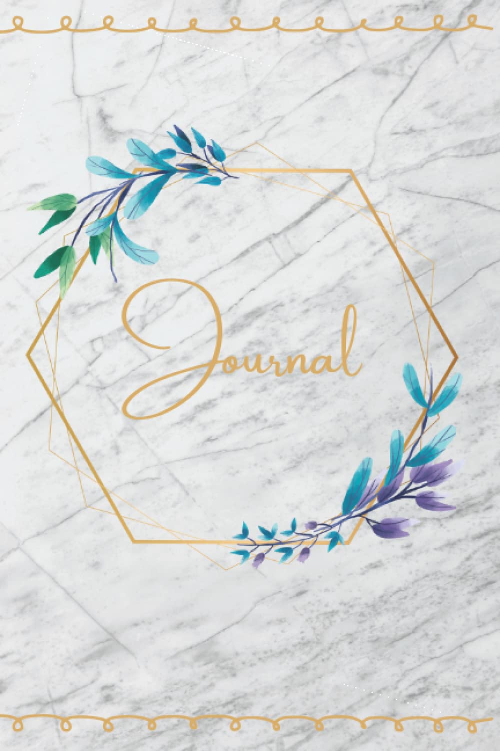Beautiful 6x9 Paperback Journal : 200 Pages : Premium Matte Cover Film, Art & Culture