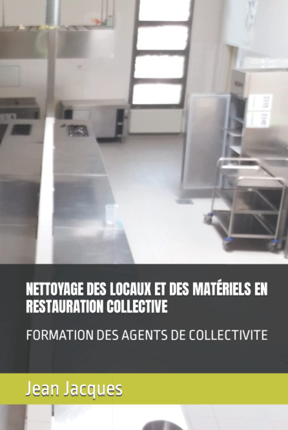 NETTOYAGE DES LOCAUX ET DES MATÉRIELS EN RESTAURATION COLLECTIVE: FORMATION DES AGENTS DE COLLECTIVITE book