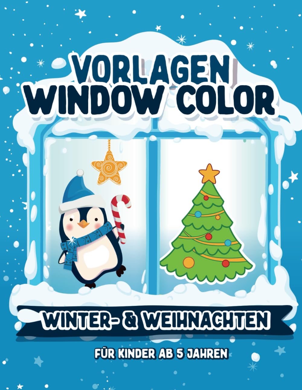 Window Color Vorlagen - Fensterbilder Winter & Weihnachten: Kindgerechte abwechslungsreiche A4 Motive für Window Color | Ausmalbilder mit dem ... Öl transparente Bilder für Fenster gestalten. Hobbies & Crafts