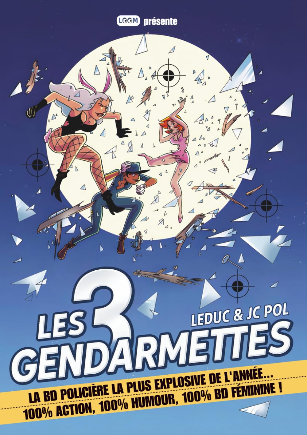Les 3 gendarmettes: Bandes dessinées d'aventure policière book