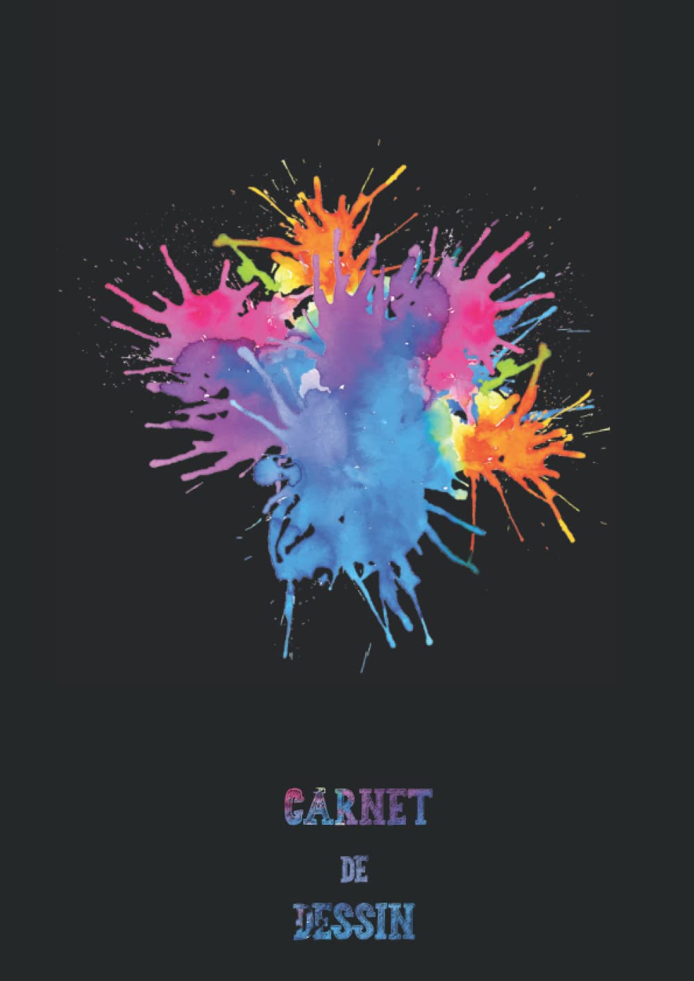 Carnet de Dessin: Cahier de Dessin A4 pour Enfant et adulte | 109 Pages Blanches de 21x29.7 cm Film, Art & Culture