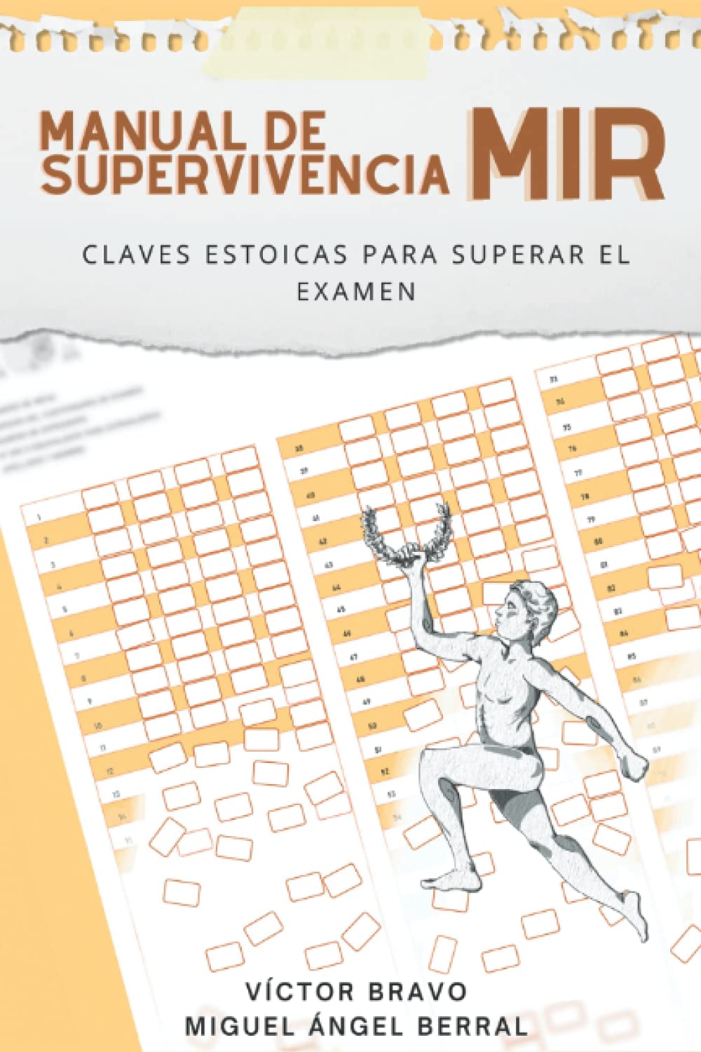 Manual de Supervivencia MIR: Claves estoicas para superar el examen book