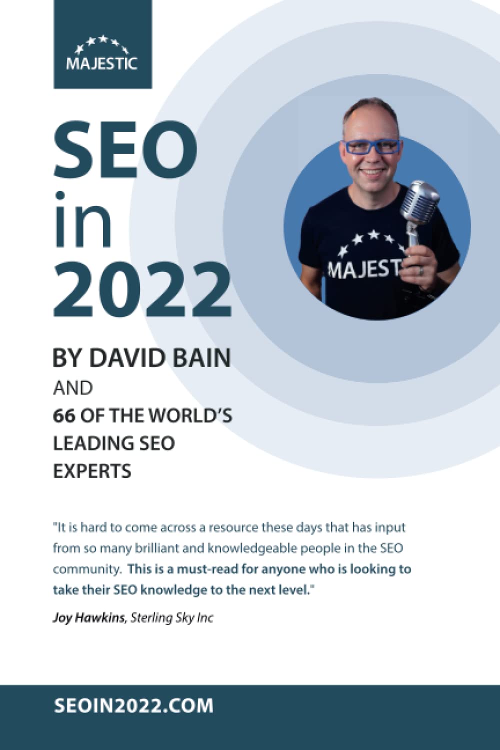 SEO in 2022: 66 of the world’s leading SEOs share their number 1, actionable tip for 2022 book