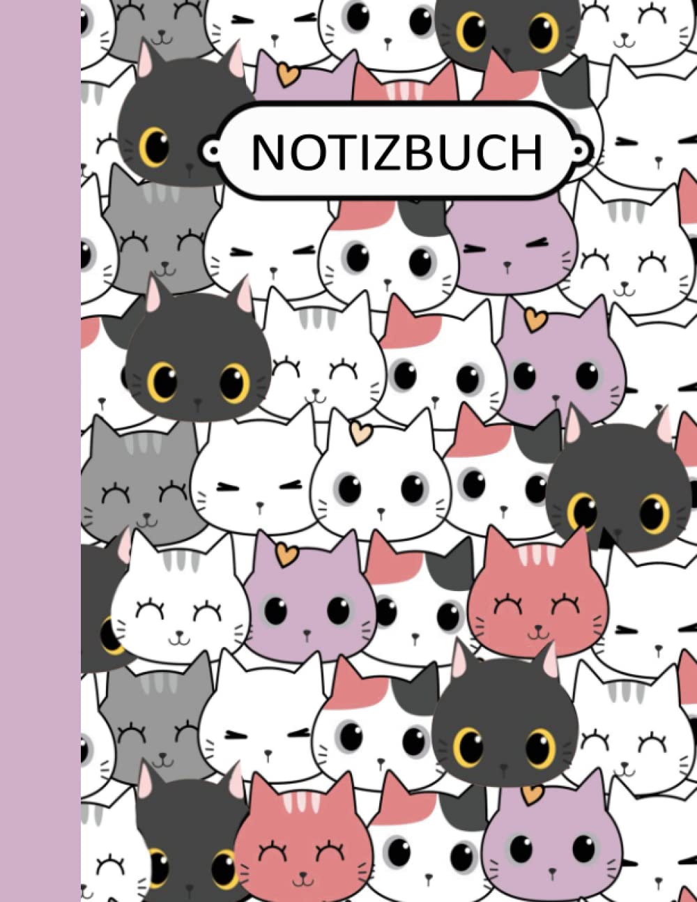 Katzen Notizbuch: Notizblock mit Katzenmotiv | 120 Seiten | Katzen Geschenk | Notizheft | Schreibheft | Schulheft | Tagebuch | Journal |Katzenfreund Geschenk Katten Lustige Contemporary literature Books