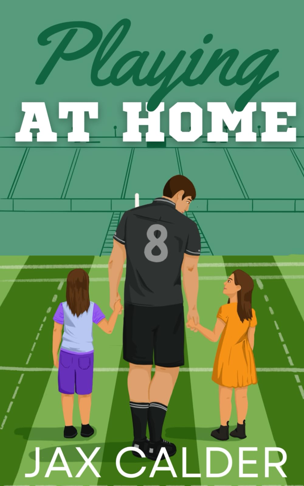 Playing at Home: A M/M manny romance (Sporting Secrets, Band 2) LGBTQ+