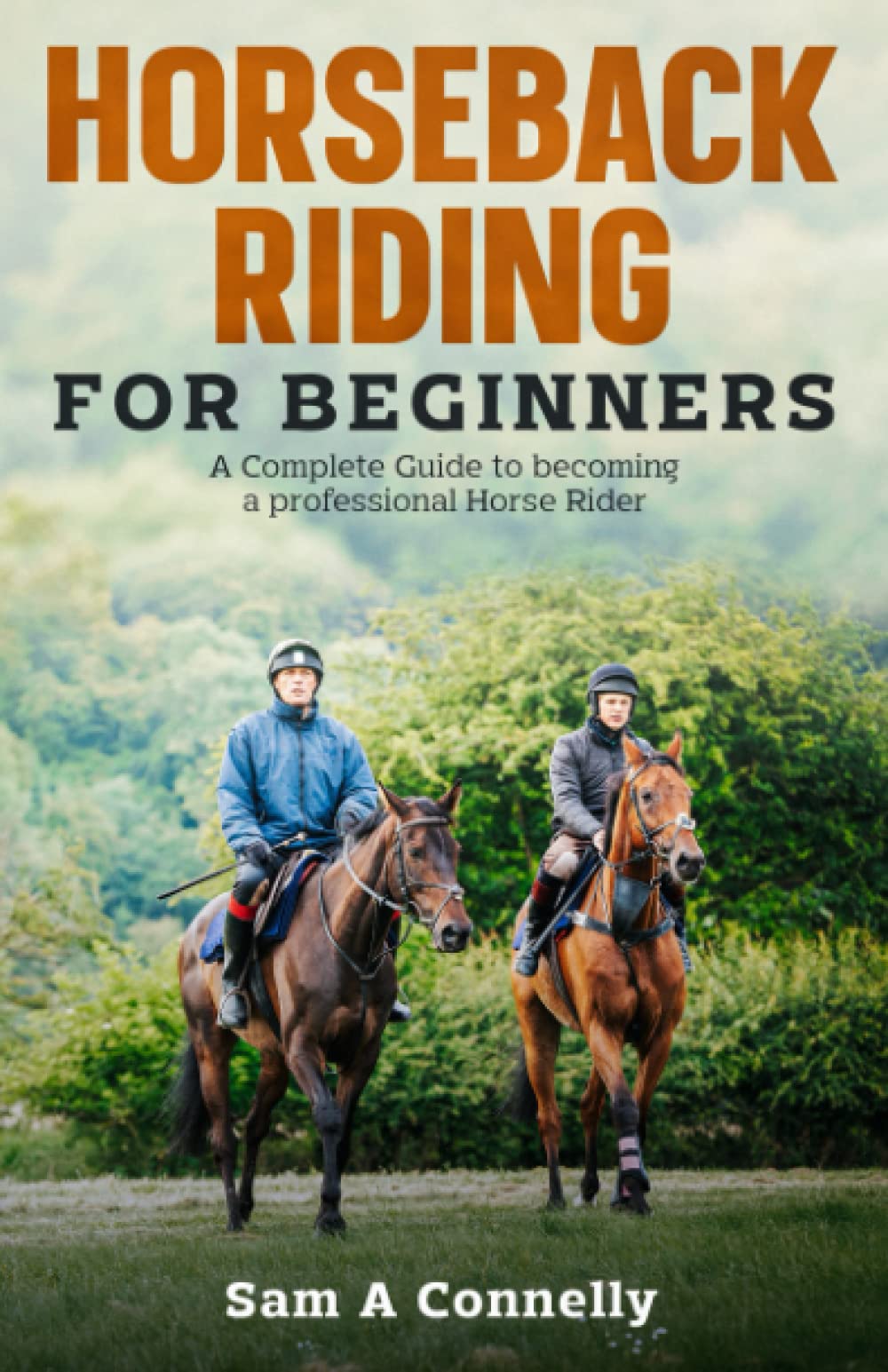 Horseback Riding for Beginners: A Complete Guide to becoming a professional Horse Rider Leisure & Fun