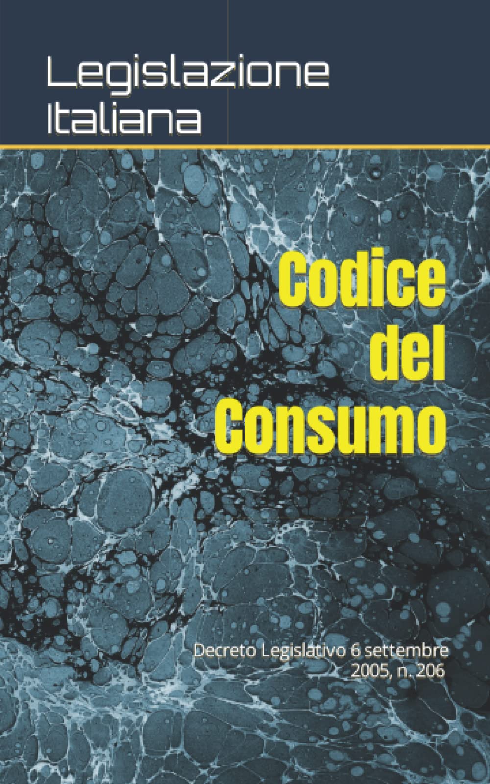 Codice del Consumo: Decreto Legislativo 6 settembre 2005, n. 206 book