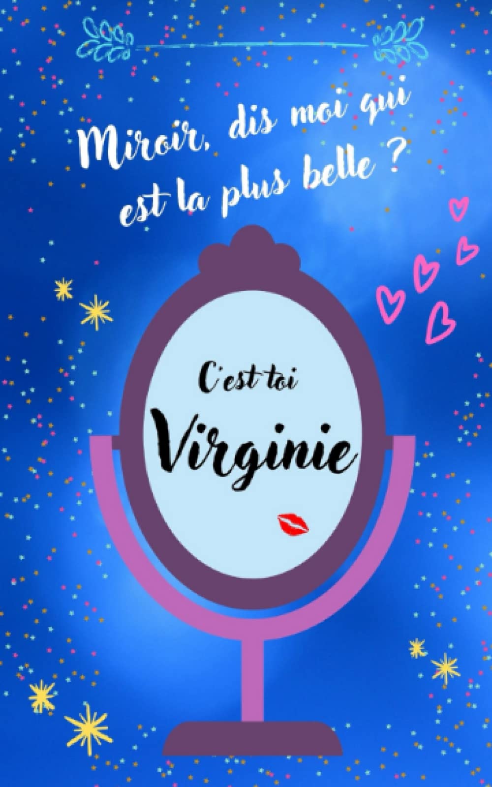 VIRGINIE: Carnet de notes personnalisé VIRGINIE - Cahier VIRGINIE - Journal intime VIRGINIE Fairy Tales & Legends