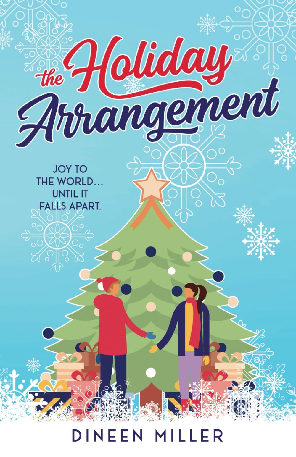 The Holiday Arrangement: A Fake Relationship Christmas Romance book