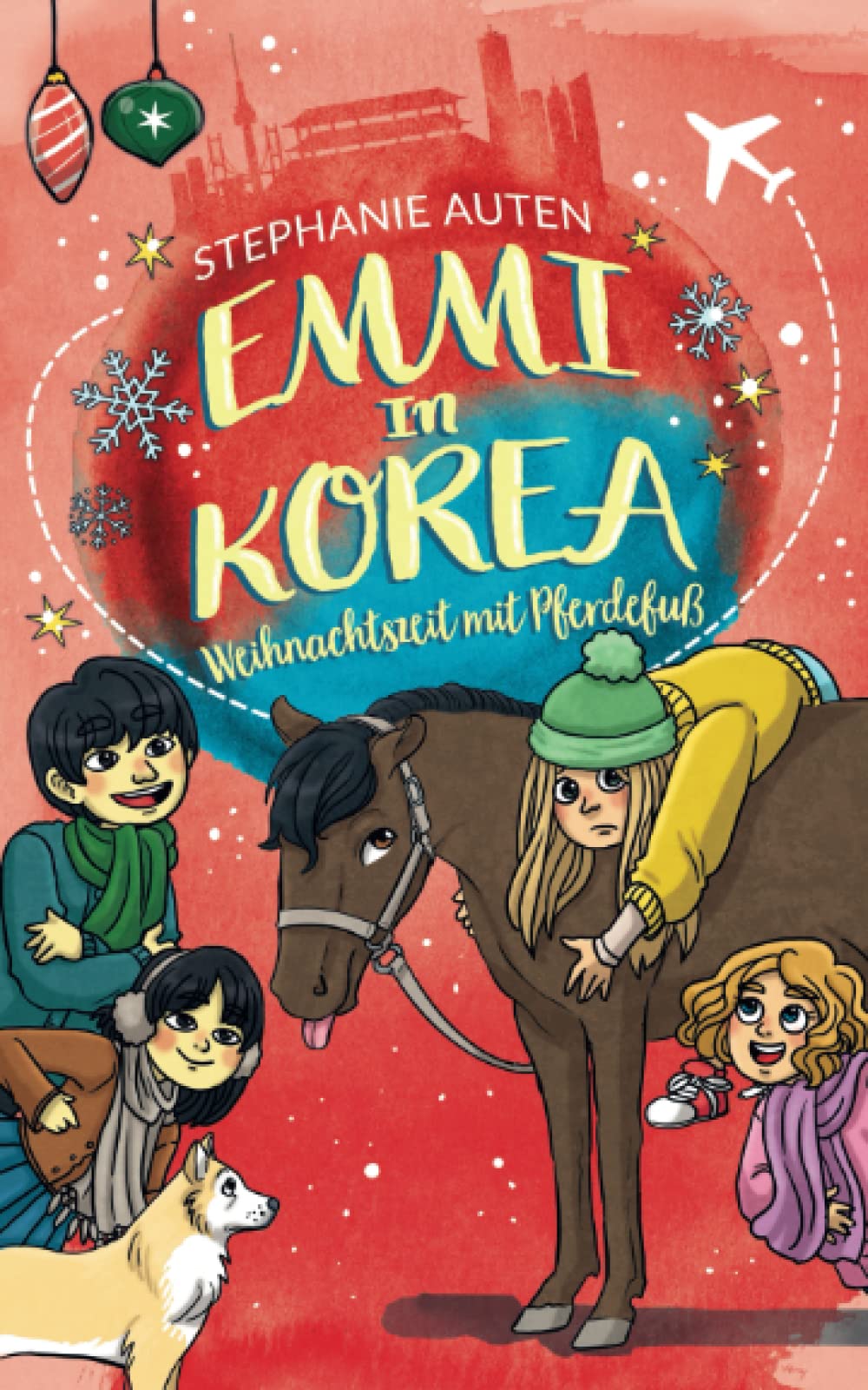 Emmi in Korea 5: Weihnachten mit Pferdefuß book